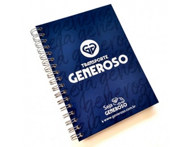 Caderno em Cromia
