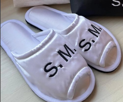 Pantufa de Cetim